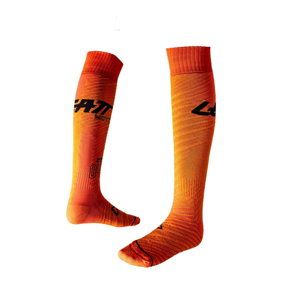 Leatt Socks - Hatchet Orange
