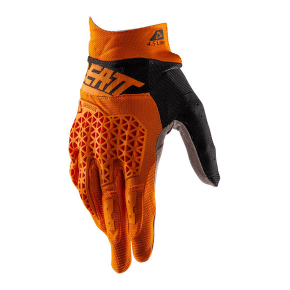 Leatt Moto 4.5 Lite Glove – Orange (M/EU8/US9)