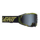 Leatt 6.5 Velocity Goggle - Desert Sand / Lime / Platinum UC 28%