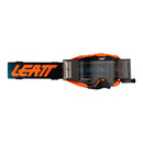 Leatt 6.5 Velocity Goggle Roll-off - Orange / Clear 83%