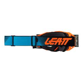 Leatt 6.5 Velocity Goggle Roll-off - Orange / Clear 83%