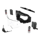 Leatt 5.5 Velocity Goggle Roll-off - Purple / Clear 83%