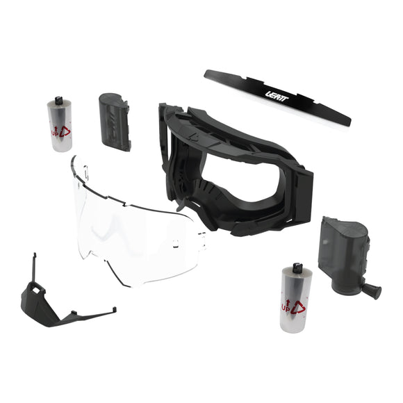 Leatt 5.5 Velocity Goggle Roll-off - Purple / Clear 83%