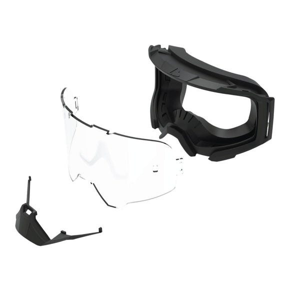 Leatt 4.5 Velocity Goggle Iriz - Black / Silver 50%