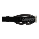 Leatt 3.5 Vizion Goggle Roll-off - Stealth / Clear 90%