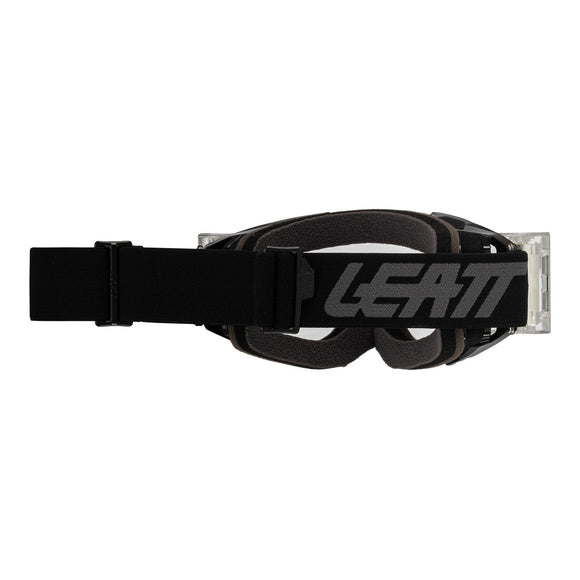 Leatt 3.5 Vizion Goggle Roll-off - Stealth / Clear 90%