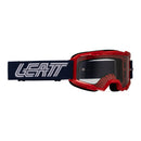 Leatt 2.5 Vizion Goggles (Small) - Royal / Clear 90%