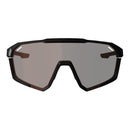 Leatt SpeedViz Pro Sunglasses - Satin Black Iriz Silver 30 VLT