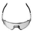 Leatt RideViz Pro Sunglasses - Clear Iriz Silver 17 VLT