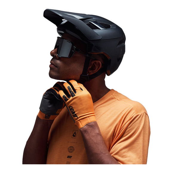 Leatt RideViz Pro Sunglasses - Black Iriz Silver 17 VLT