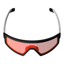 Leatt MadViz One Sunglasses - Black / White Iriz Red 15 VLT