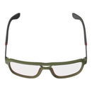 Leatt TheViz Sunglasses Pyrenees - Satin Green Polarized Silver 20 VLT