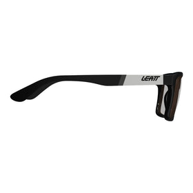 Leatt TheViz Sunglasses Sierra - Black/Silver Polarized Brown / Silver 20 VLT