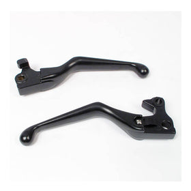 WHITES L/ASSY PR HD SPORTSTER 04- BLK