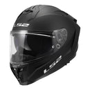 LS2 FF817 Challenger II Solid Helmet - Matte Black
