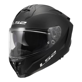 LS2 FF817 Challenger II Solid Helmet - Matte Black