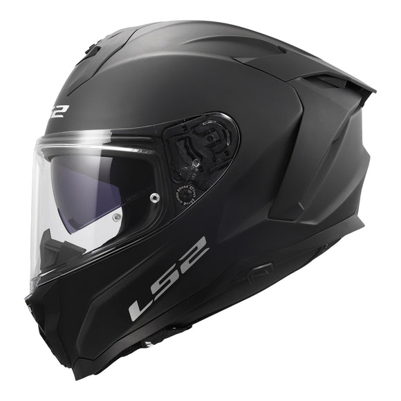 LS2 FF817 Challenger II Solid Helmet - Matte Black