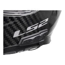 LS2 FF817 Challenger II Solid Helmet - Matte Black