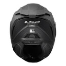 LS2 FF817 Challenger II Solid Helmet - Matte Black