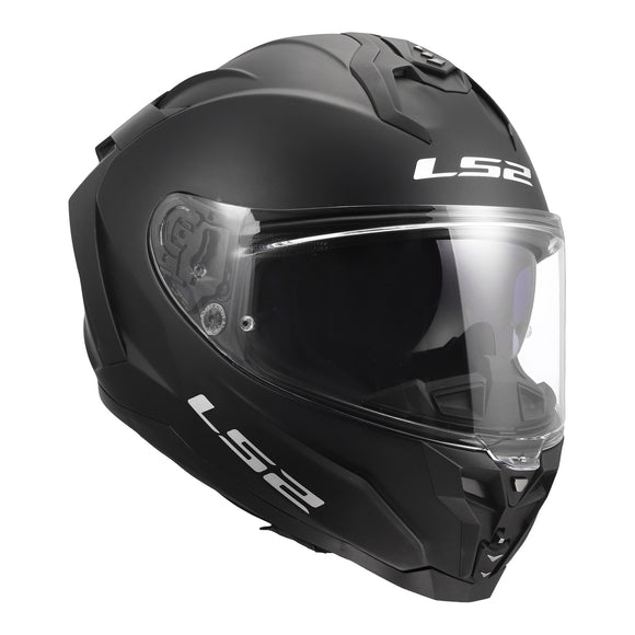 LS2 FF817 Challenger II Solid Helmet - Matte Black