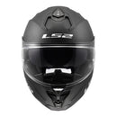 LS2 FF817 Challenger II Solid Helmet - Matte Black