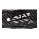LS2 FF817 Challenger II Nitro Helmet - Black / Grey