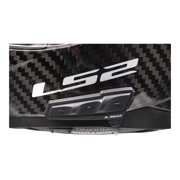 LS2 FF817 Challenger II Nitro Helmet - Black / Grey