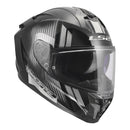 LS2 FF817 Challenger II Nitro Helmet - Black / Grey