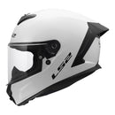 LS2 FF820 Rapid III Solid Helmet - Gloss White