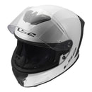 LS2 FF820 Rapid III Solid Helmet - Gloss White
