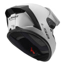 LS2 FF820 Rapid III Solid Helmet - Gloss White