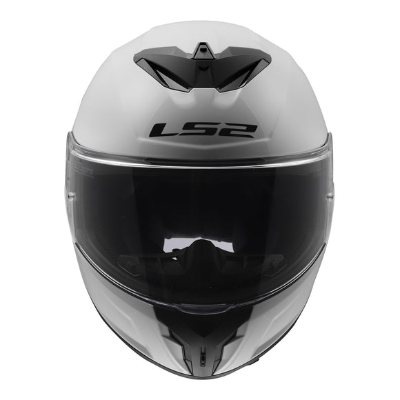 LS2 FF820 Rapid III Solid Helmet - Gloss White