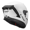 LS2 FF820 Rapid III Solid Helmet - Gloss White