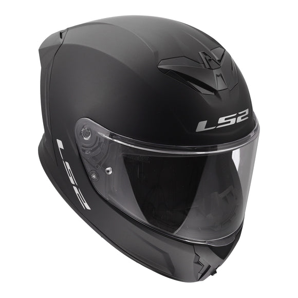 LS2 FF820 Rapid III Solid Helmet - Matte Black