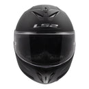 LS2 FF820 Rapid III Solid Helmet - Matte Black