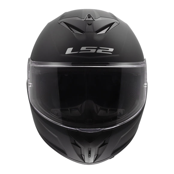 LS2 FF820 Rapid III Solid Helmet - Matte Black