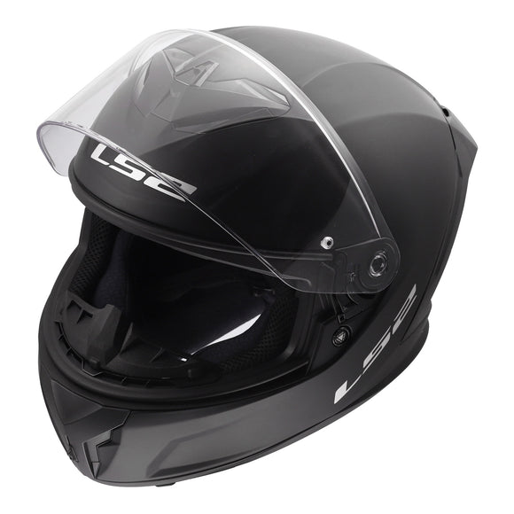 LS2 FF820 Rapid III Solid Helmet - Matte Black
