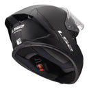 LS2 FF820 Rapid III Solid Helmet - Matte Black