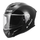 LS2 FF820 Rapid III Solid Helmet - Gloss Black