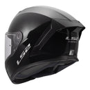 LS2 FF820 Rapid III Solid Helmet - Gloss Black