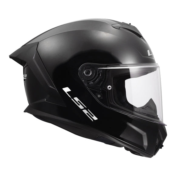 LS2 FF820 Rapid III Solid Helmet - Gloss Black
