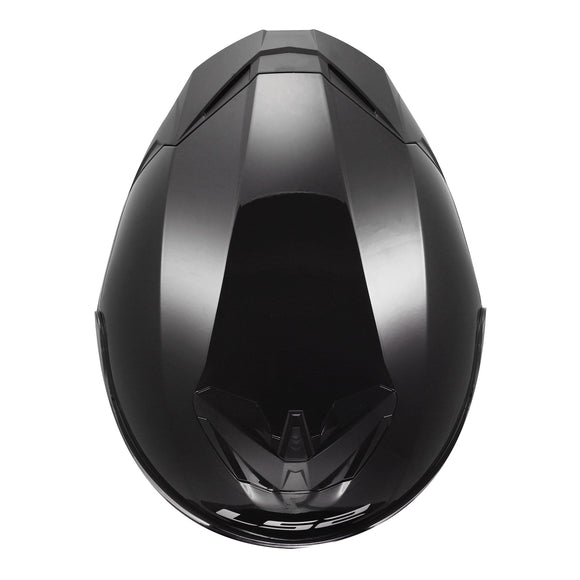 LS2 FF820 Rapid III Solid Helmet - Gloss Black