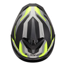 LS2 FF820 Rapid III Hyper Helmet - Black / Hi-Vis Yellow