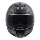 LS2 FF820 Rapid III Xtrem Helmet - Black / Blue Petrol