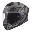 LS2 FF820 Rapid III Xtrem Helmet - Black / Grey
