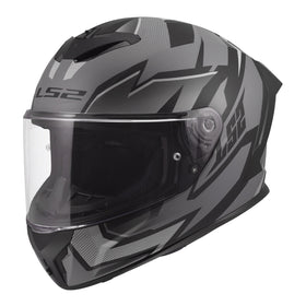 LS2 FF820 Rapid III Xtrem Helmet - Black / Grey