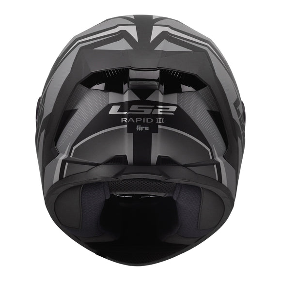 LS2 FF820 Rapid III Xtrem Helmet - Black / Grey