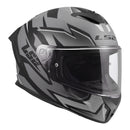 LS2 FF820 Rapid III Xtrem Helmet - Black / Grey