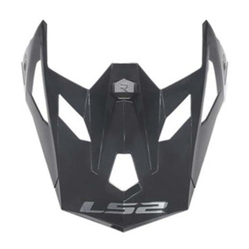 LS2 MX703 X-Force Helmet Peak - Black
