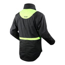 LS2 X-Rain Jacket - Black / Hi-Vis Yellow
